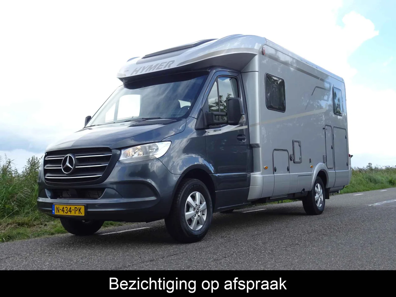 Hymer B 580MC (2019) — foto 1