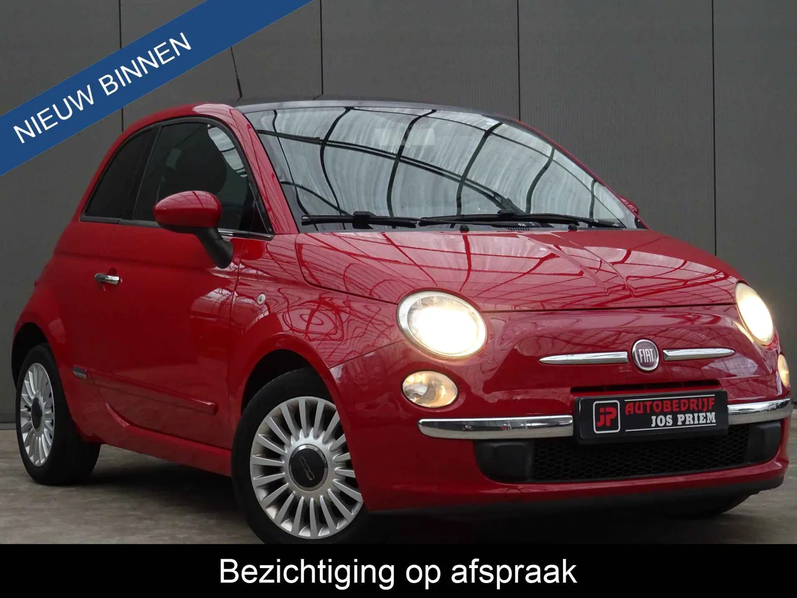 Fiat 500 (2011) — foto 1