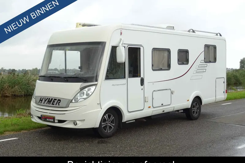 Hymer B 698 (2011)