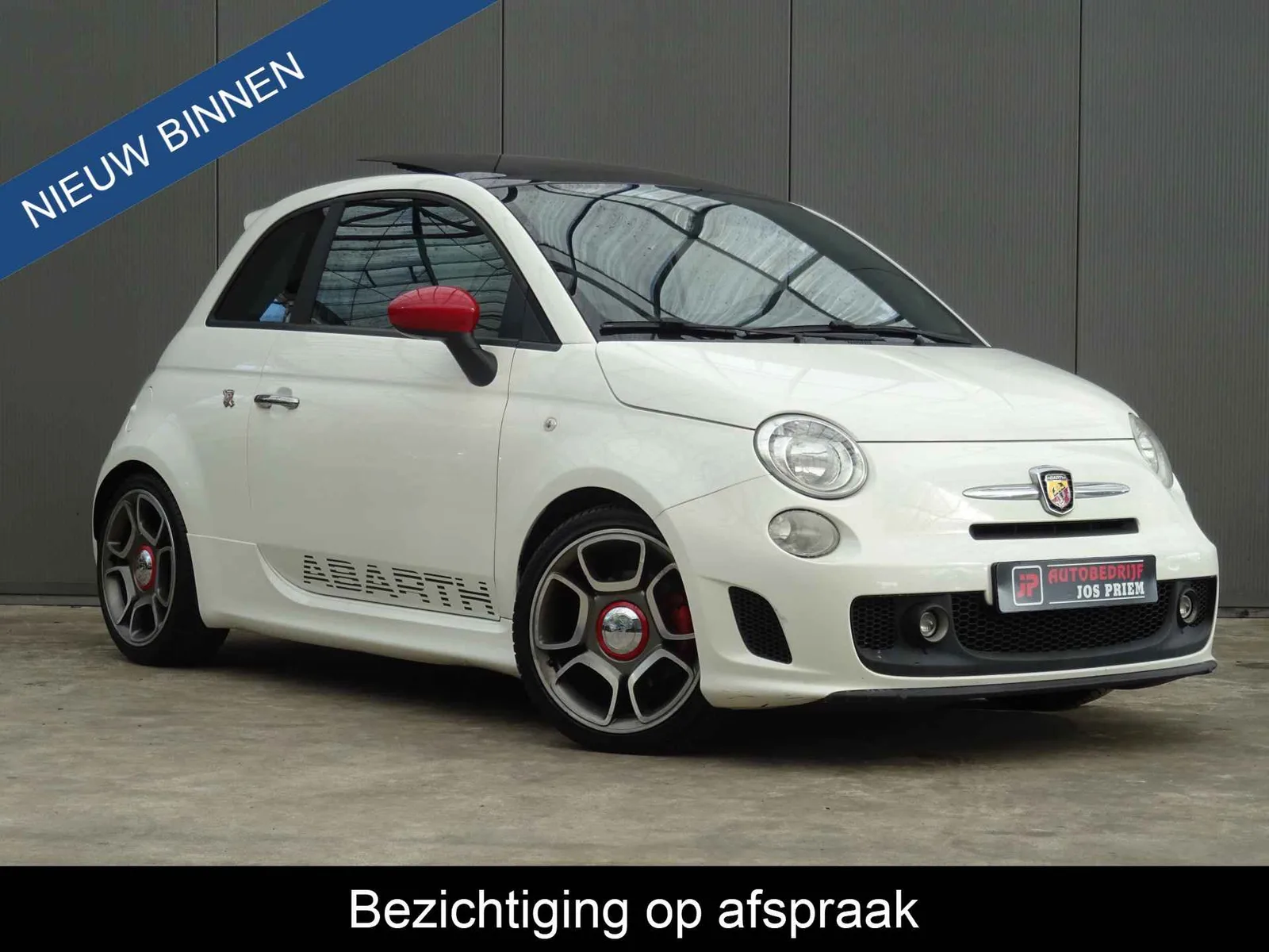 Fiat 500 (2012) — foto 1