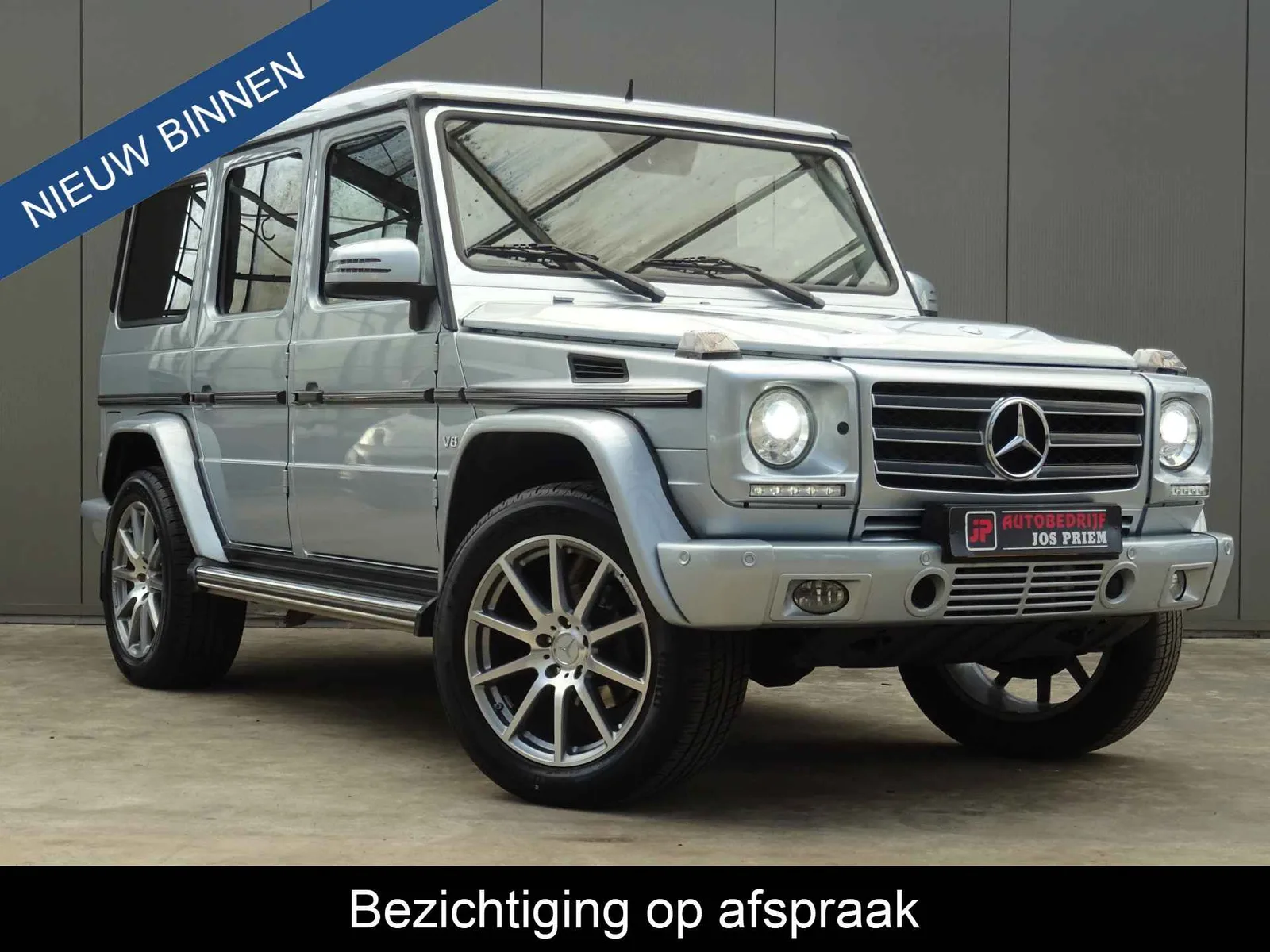 Mercedes-Benz G-Klasse (2014) — foto 1