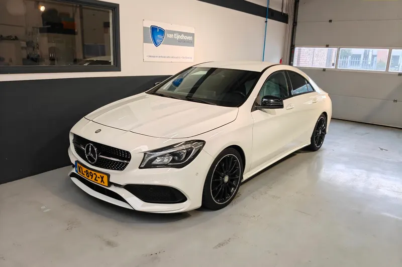 Mercedes-Benz CLA-Klasse (2016)