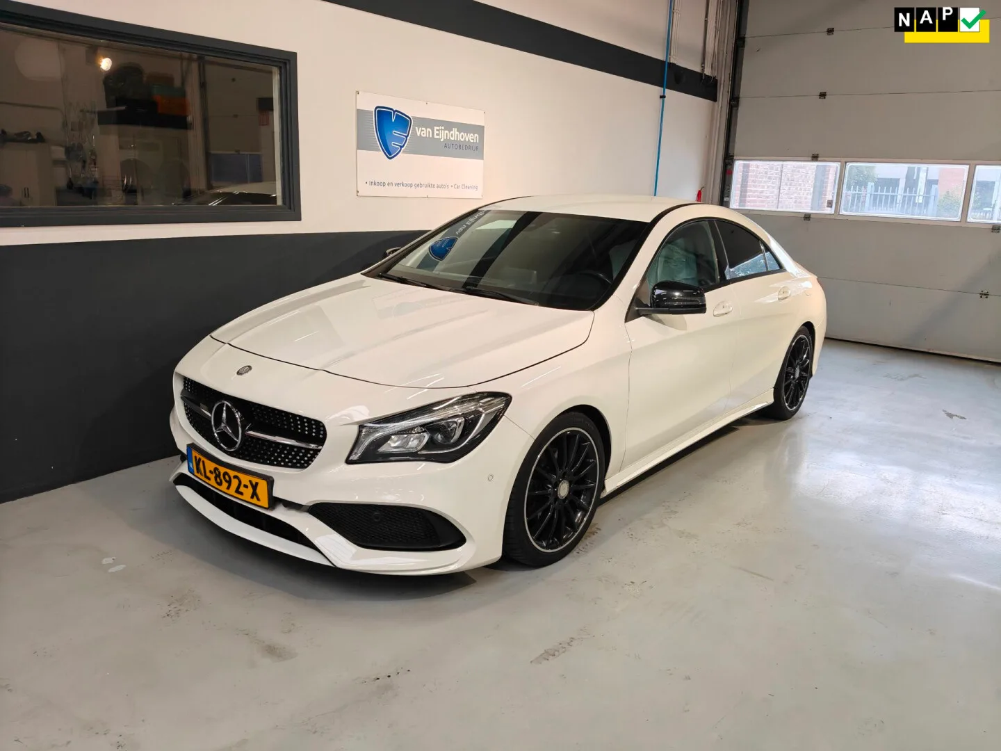 Mercedes-Benz CLA-Klasse (2016) — foto 1