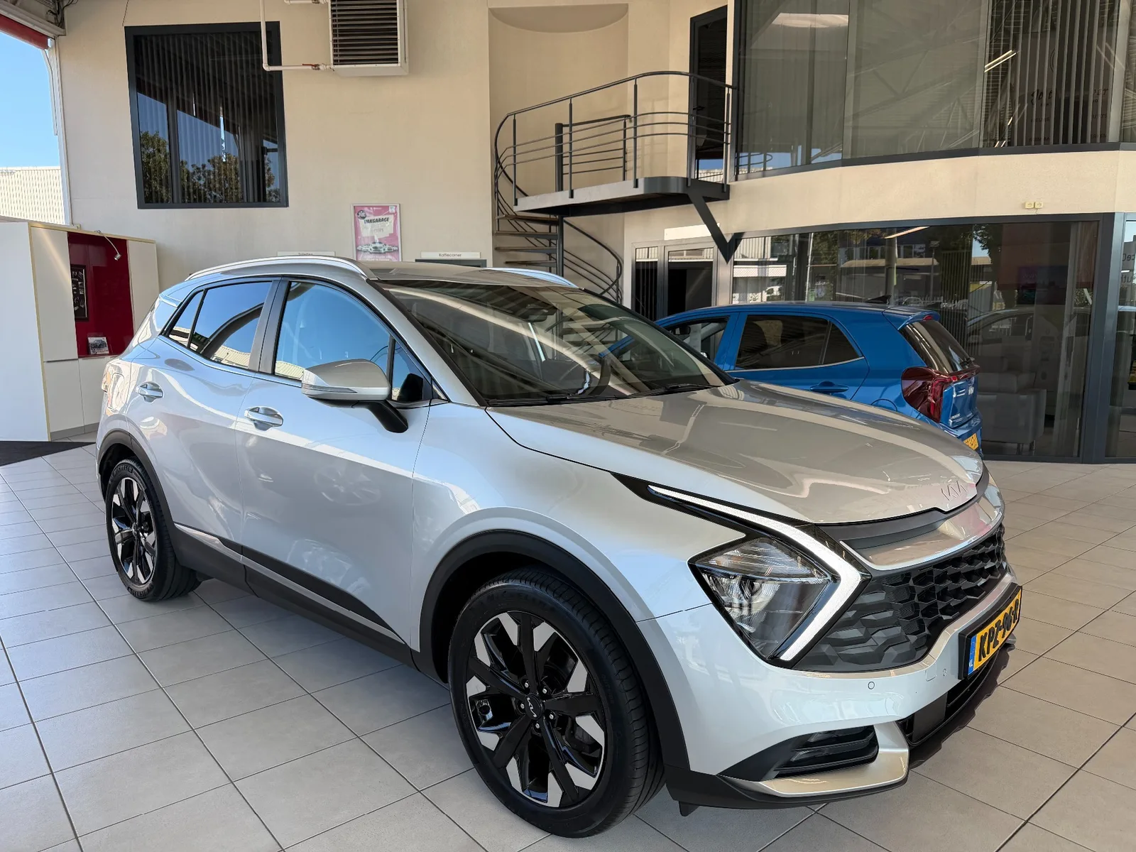 Kia Sportage (2022) — foto 1