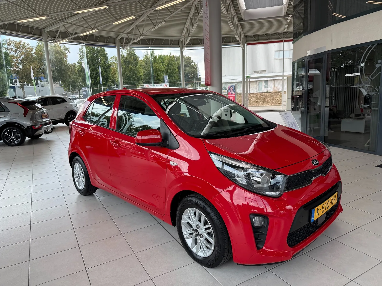 Kia Picanto (2021) — foto 1