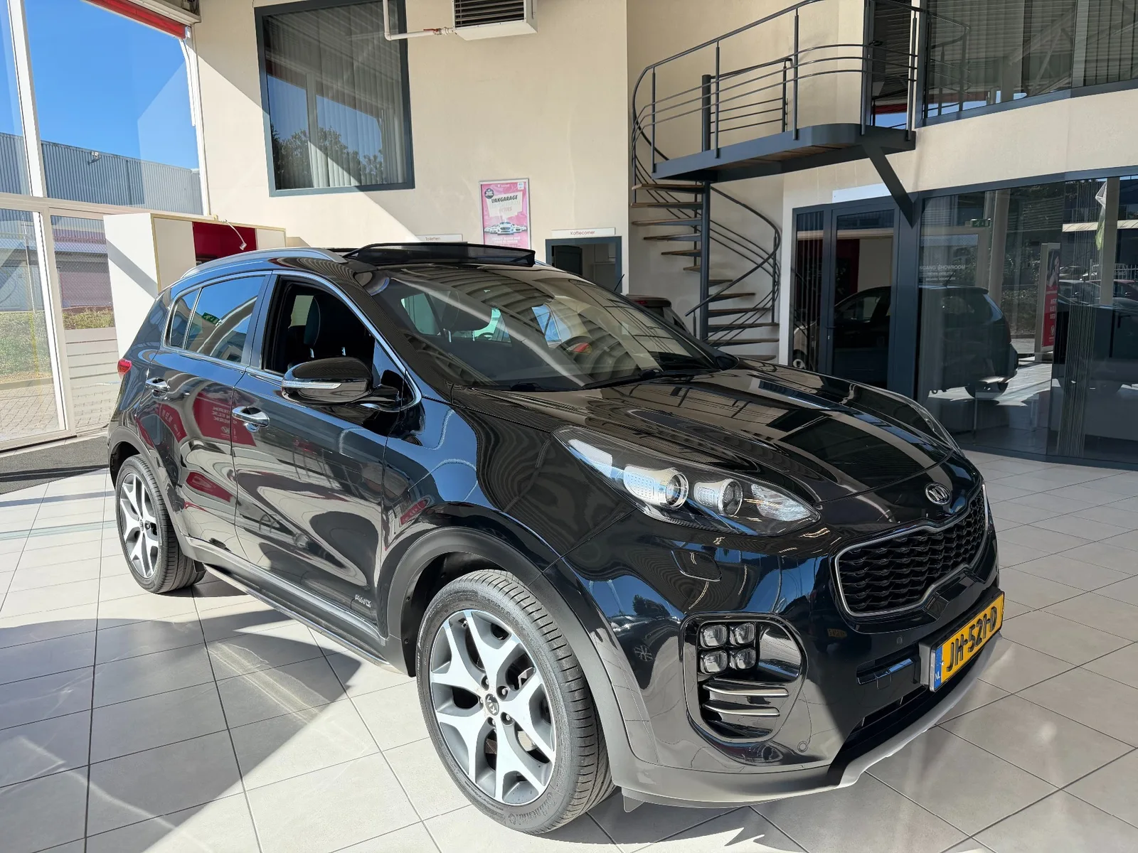 Kia Sportage (2016) — foto 1