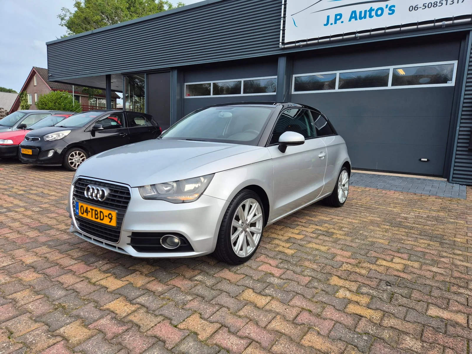 Audi A1 (2012) — foto 1