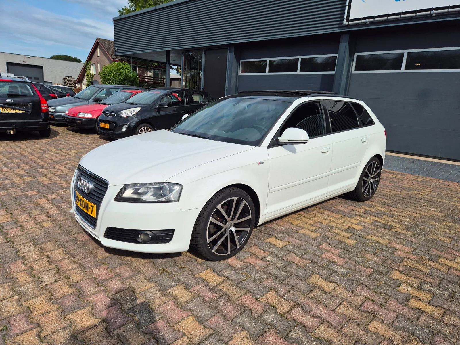 Audi A3 (2008) — foto 1