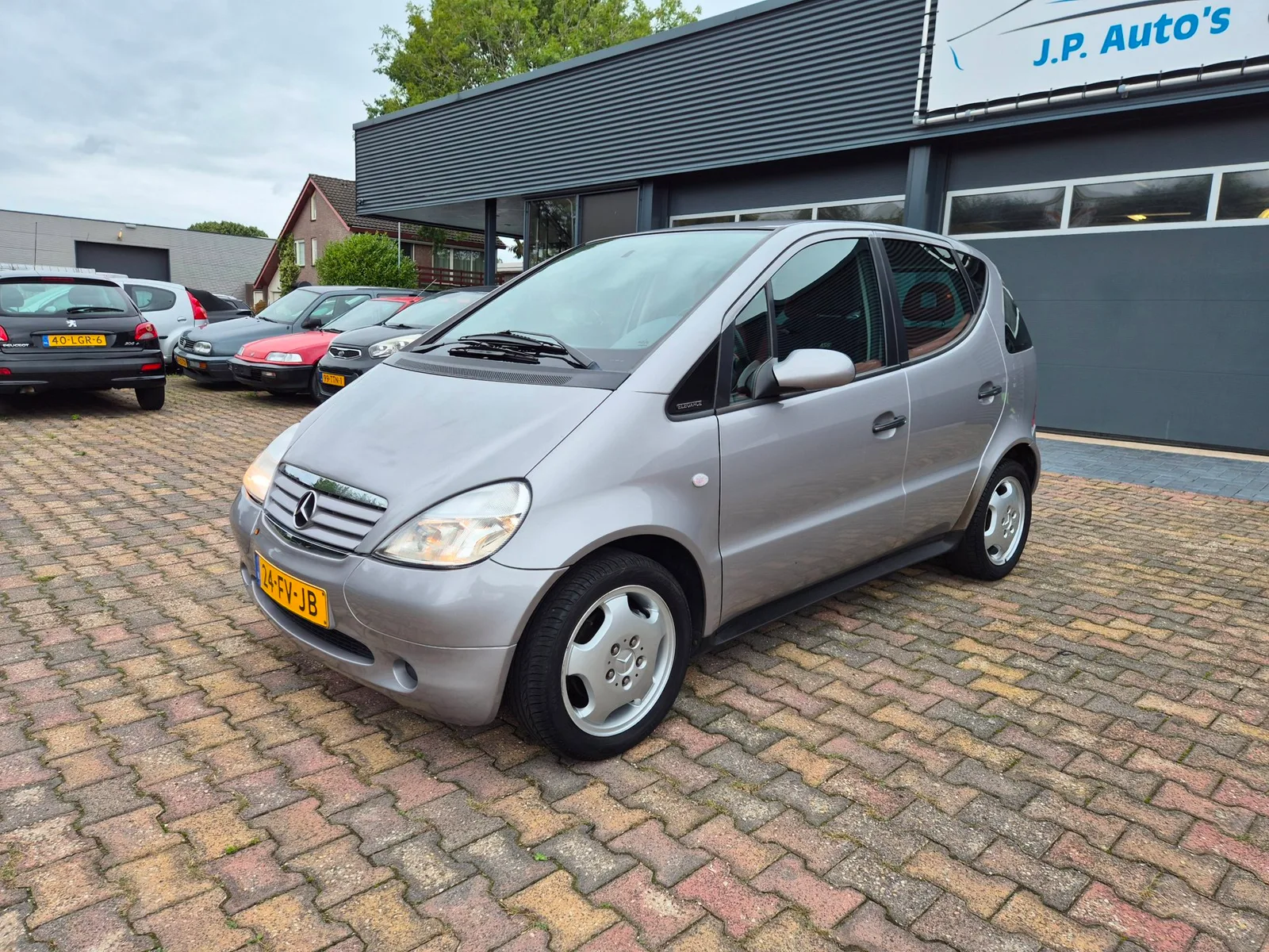 Mercedes-Benz A-Klasse (2000) — foto 1
