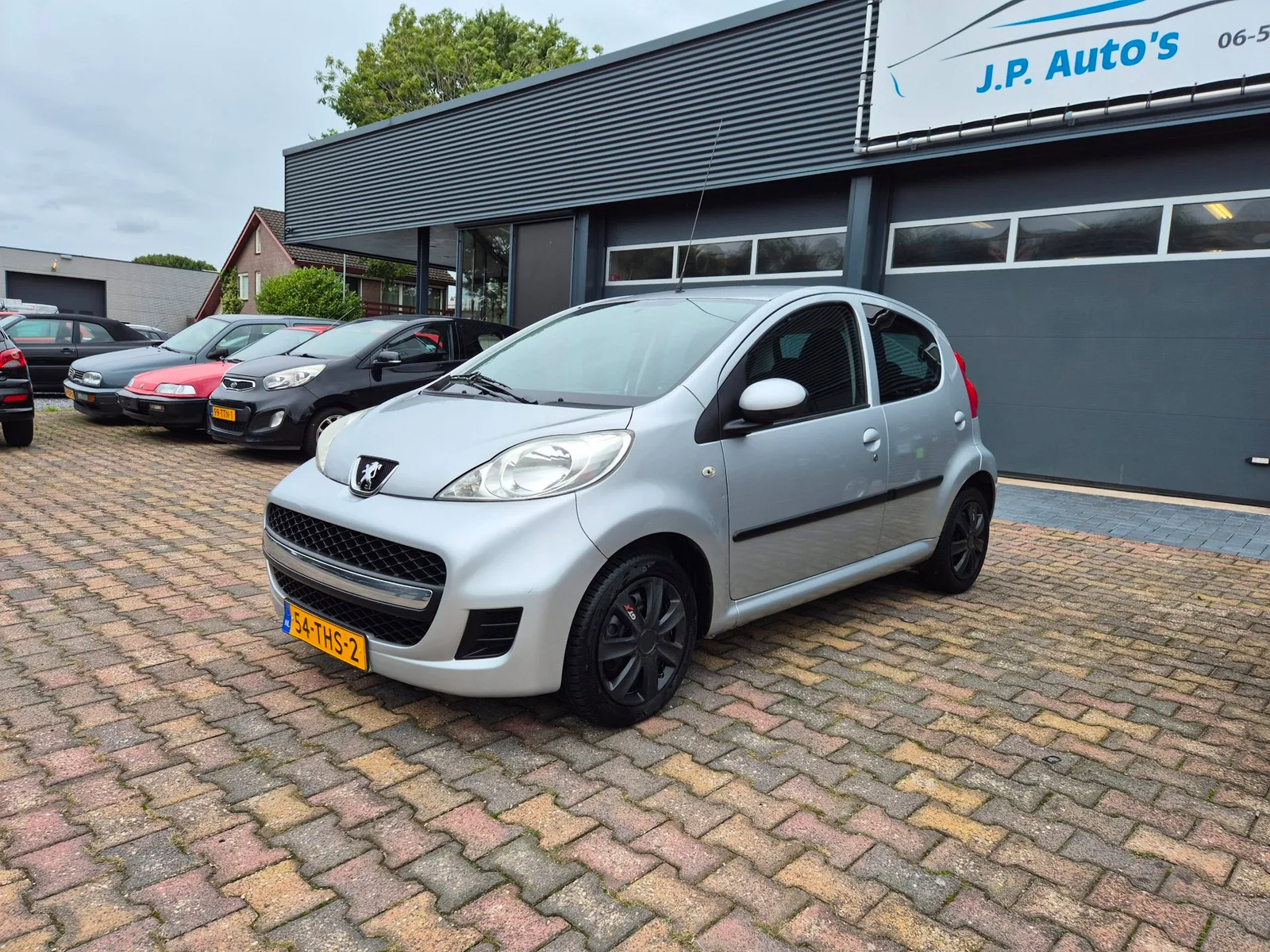 Peugeot 107 (2012) — foto 1