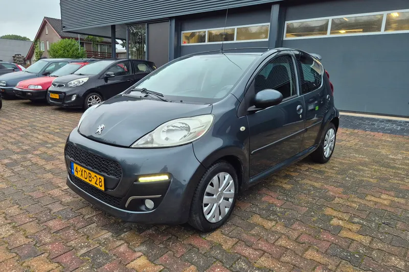 Peugeot 107 (2014)