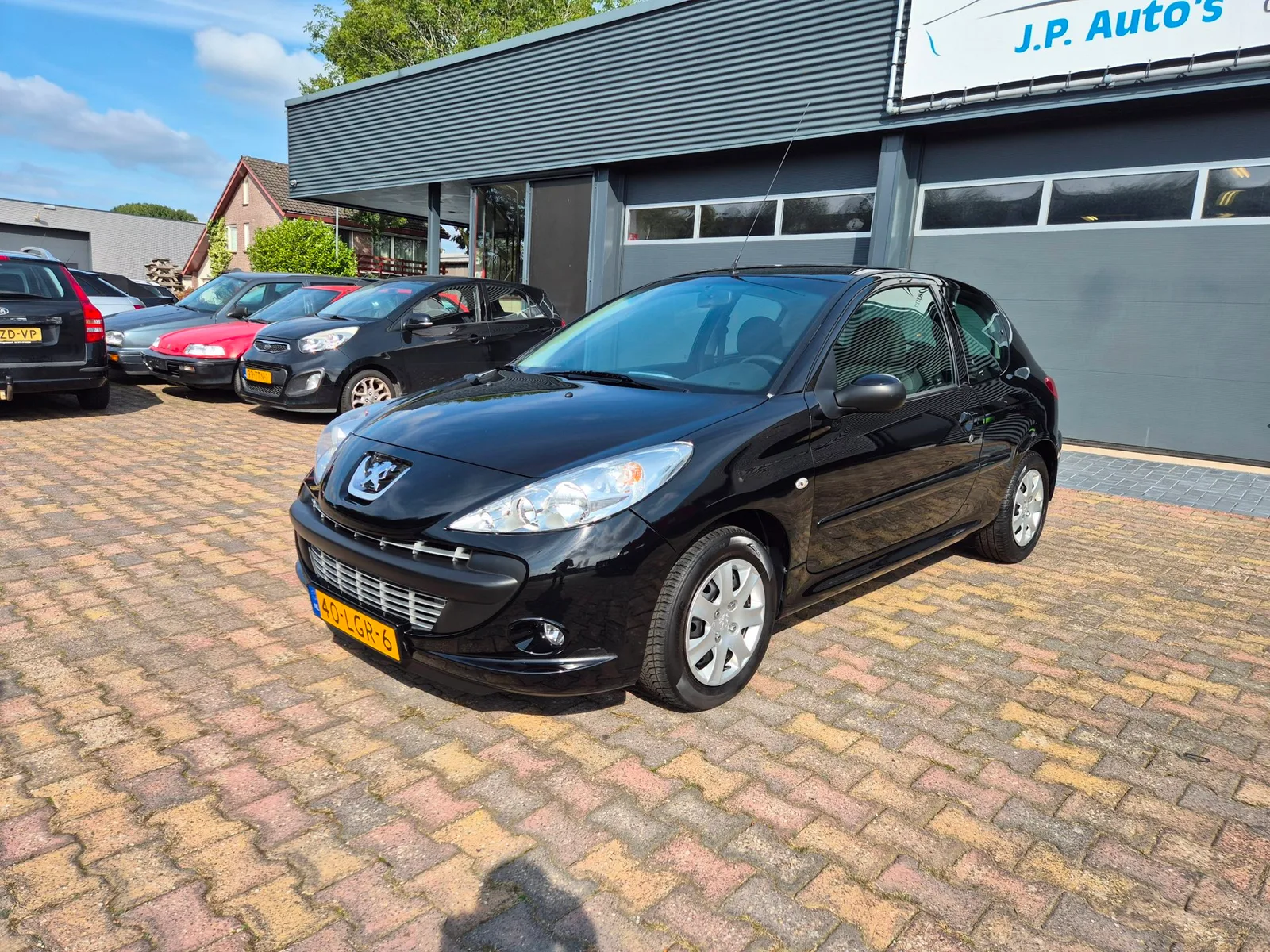 Peugeot 206+ (2010) — foto 1