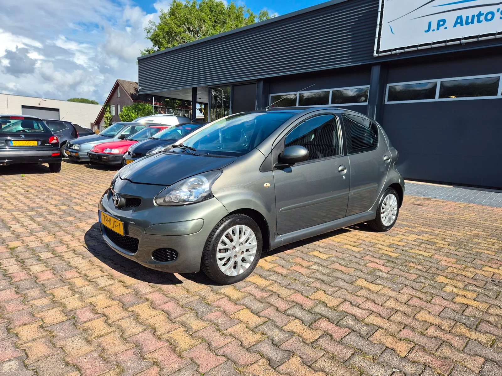 Toyota Aygo (2009) — foto 1