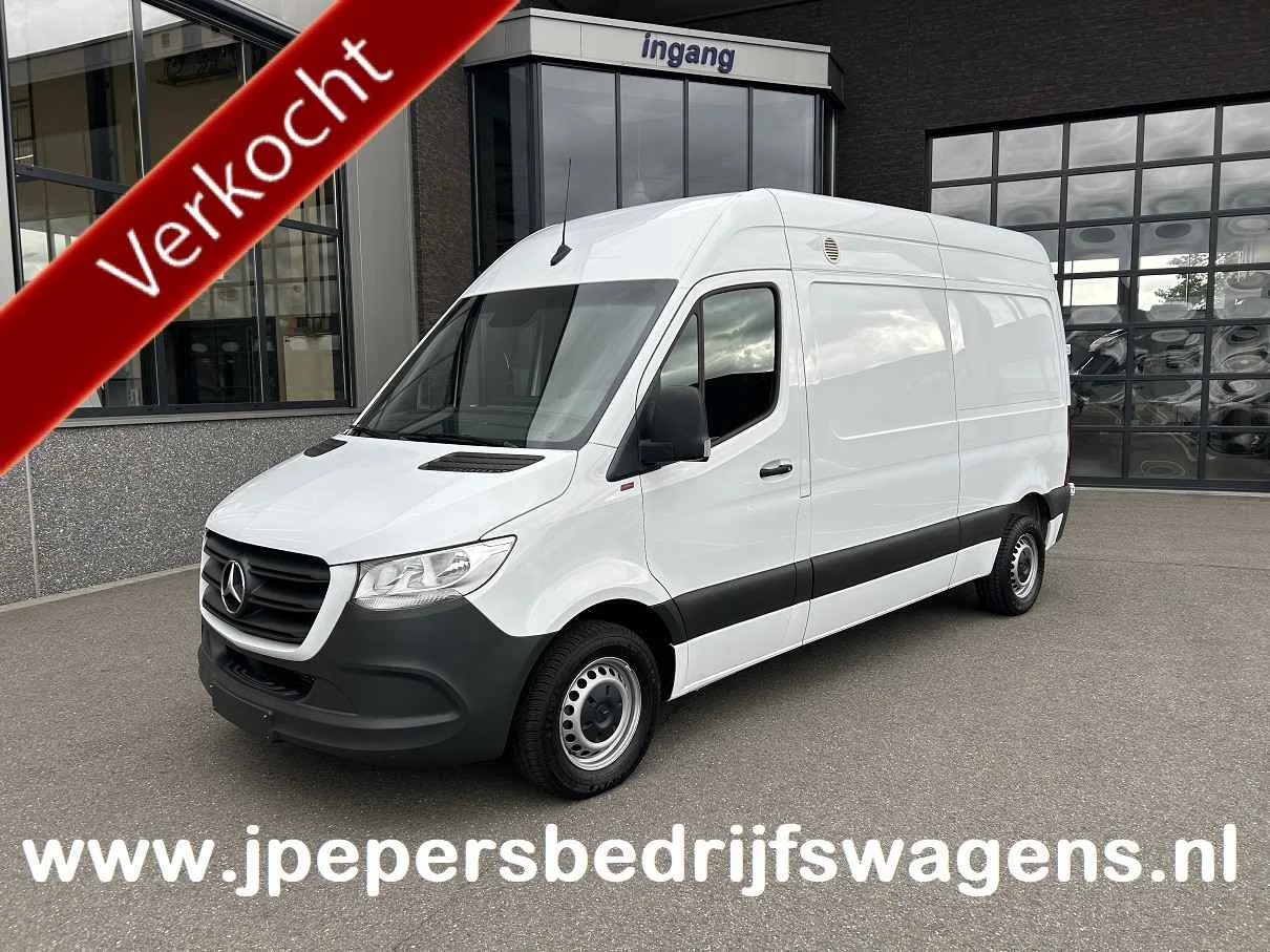 Mercedes-Benz Sprinter (2021) — foto 1