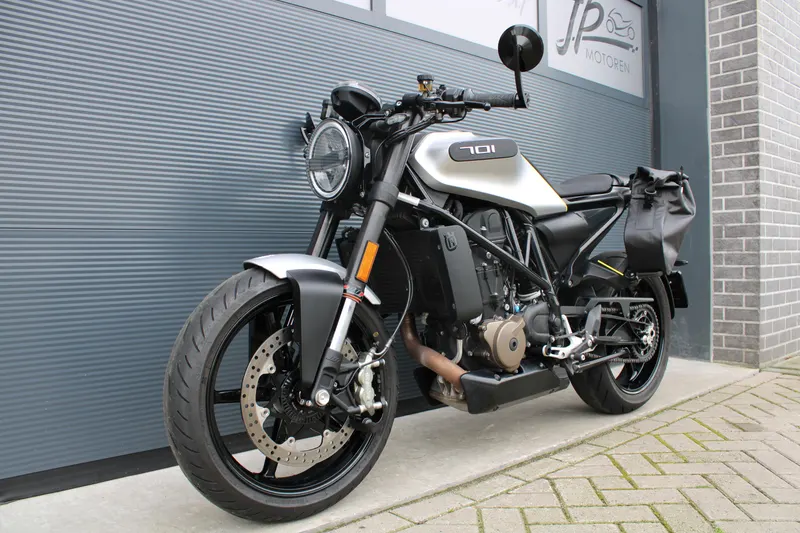 Foto van Husqvarna Vitpilen 701