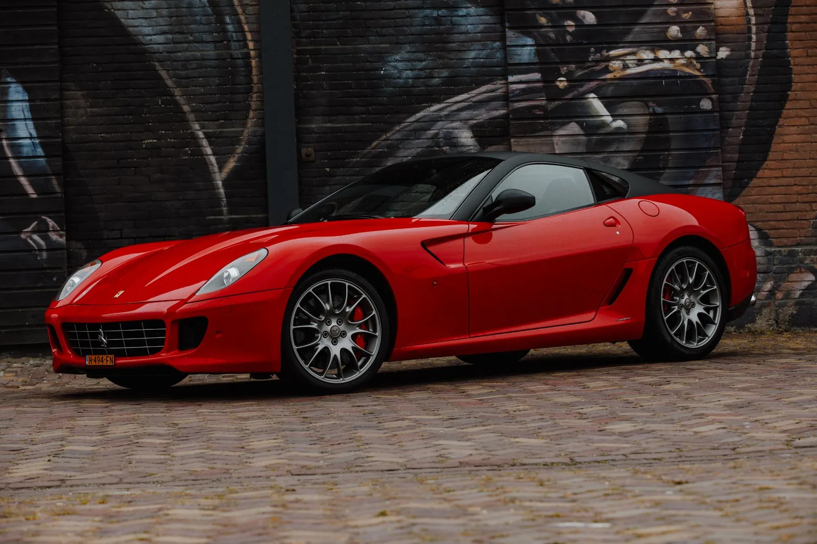 Ferrari 599 (2008) — foto 1