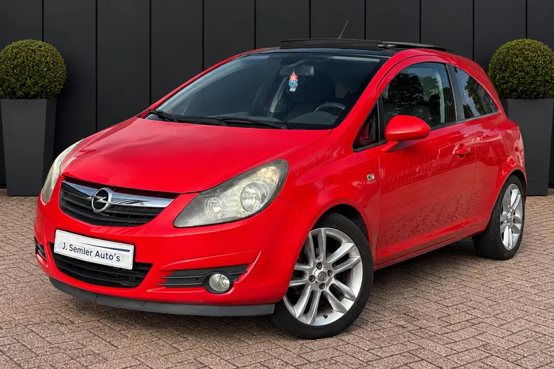 Opel Corsa (2008)