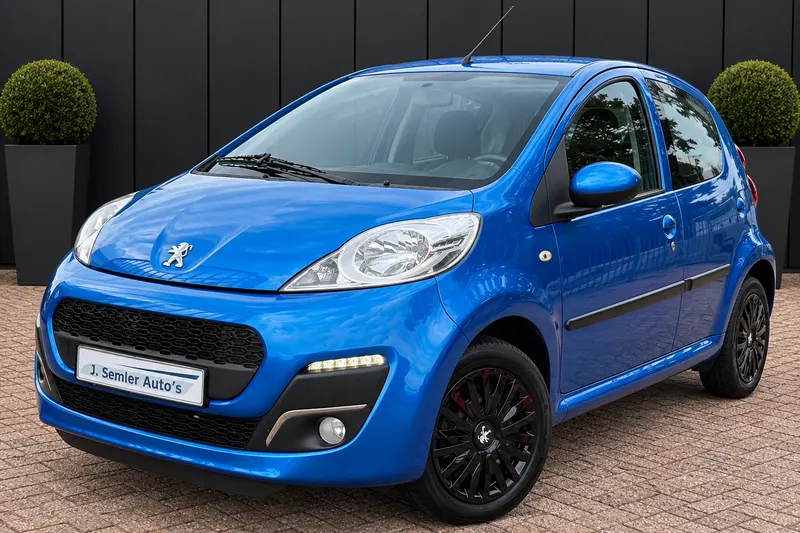 Peugeot 107 (2012)