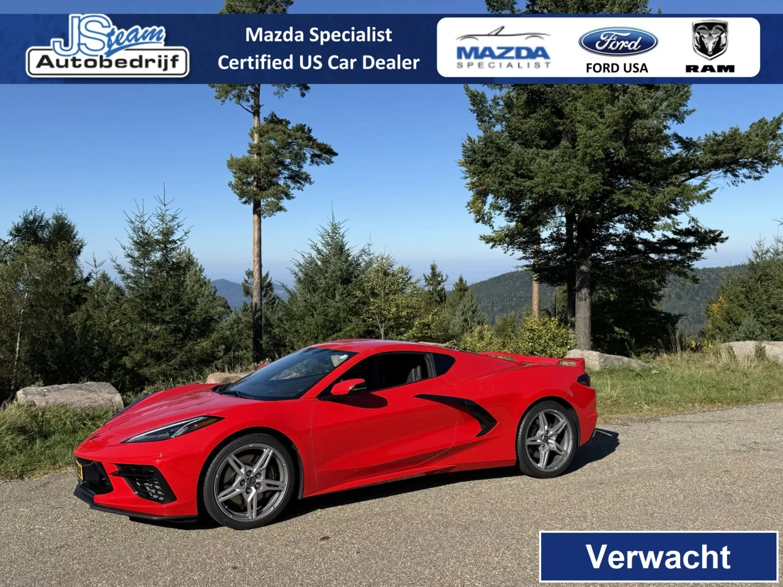 Chevrolet Corvette (2024) — foto 1