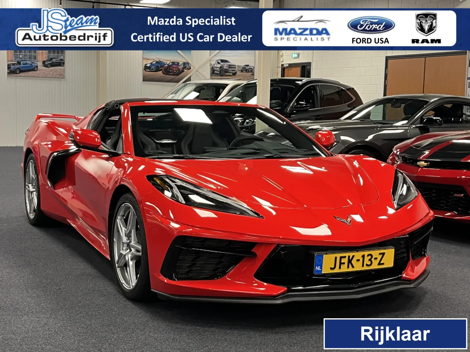 Chevrolet Corvette (2024) — foto 1