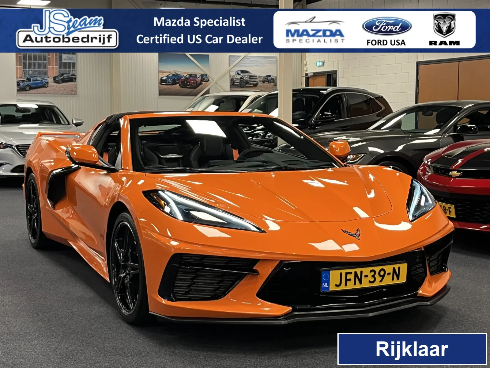 Chevrolet Corvette (2023) — foto 1