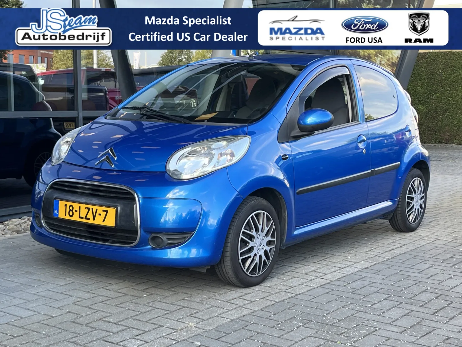 Citroën C1 (2010) — foto 1