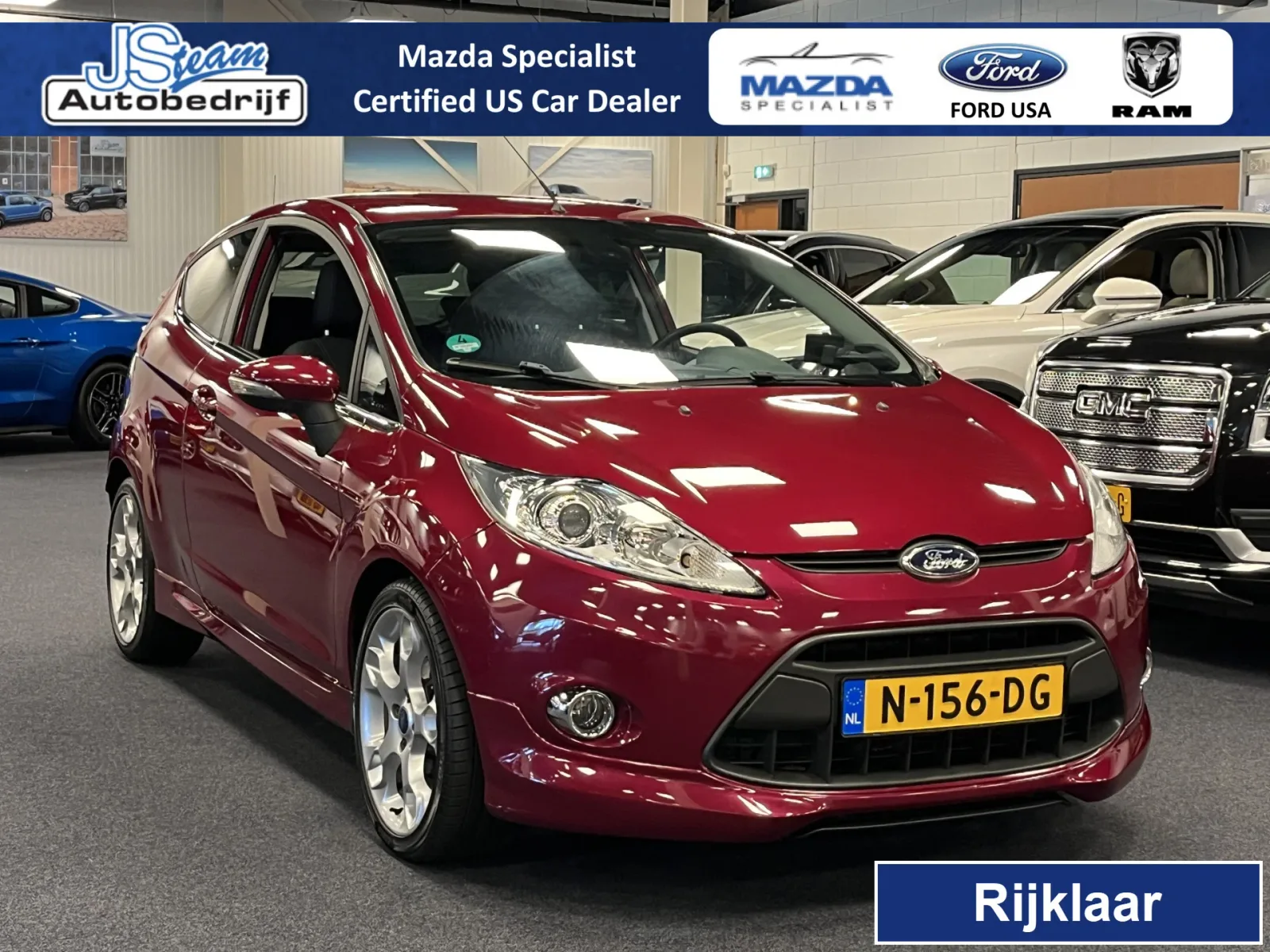 Ford Fiesta (2011) — foto 1
