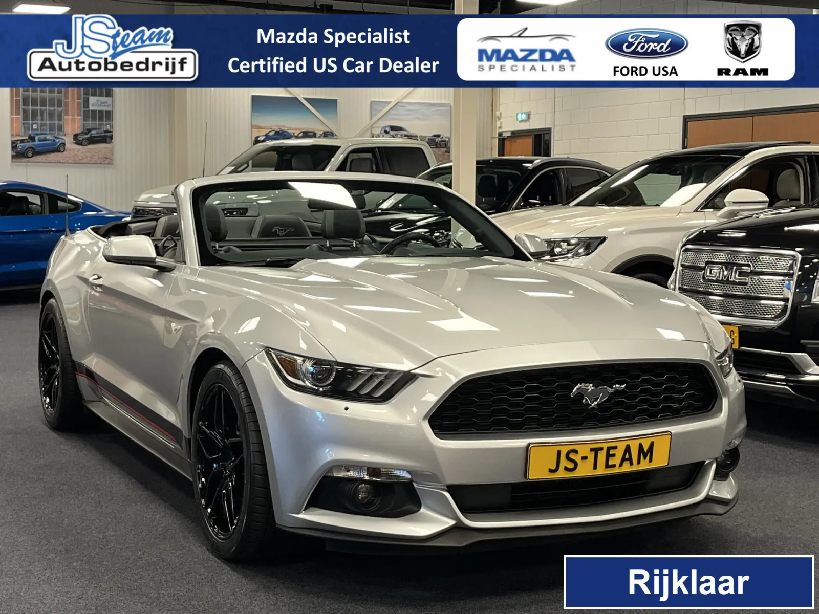 Ford Mustang (2015) — foto 1