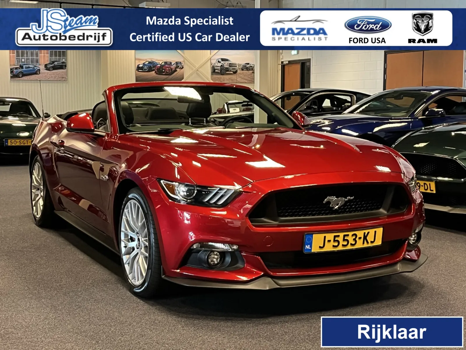 Ford Mustang (2017) — foto 1
