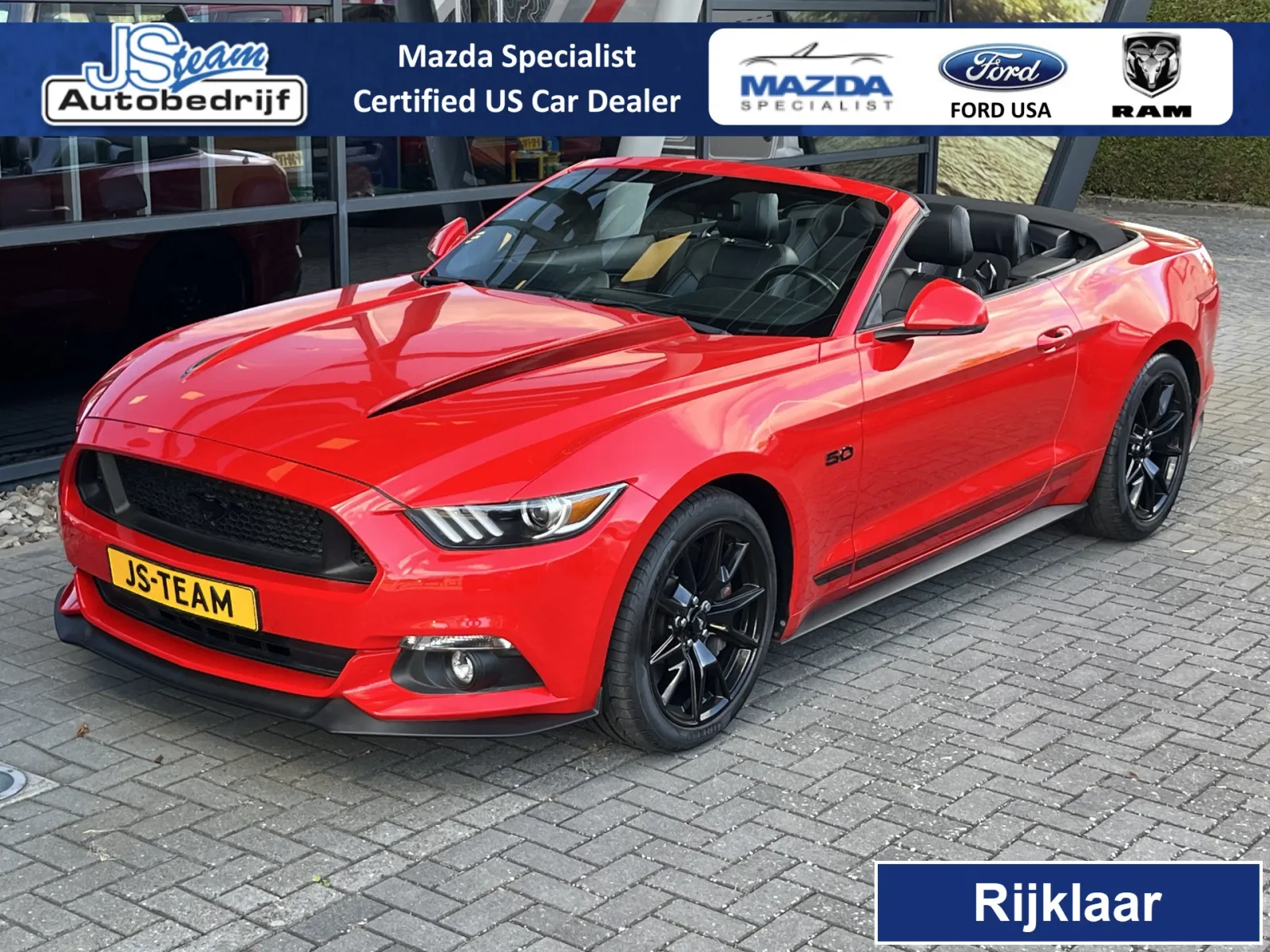 Ford Mustang (2018) — foto 1