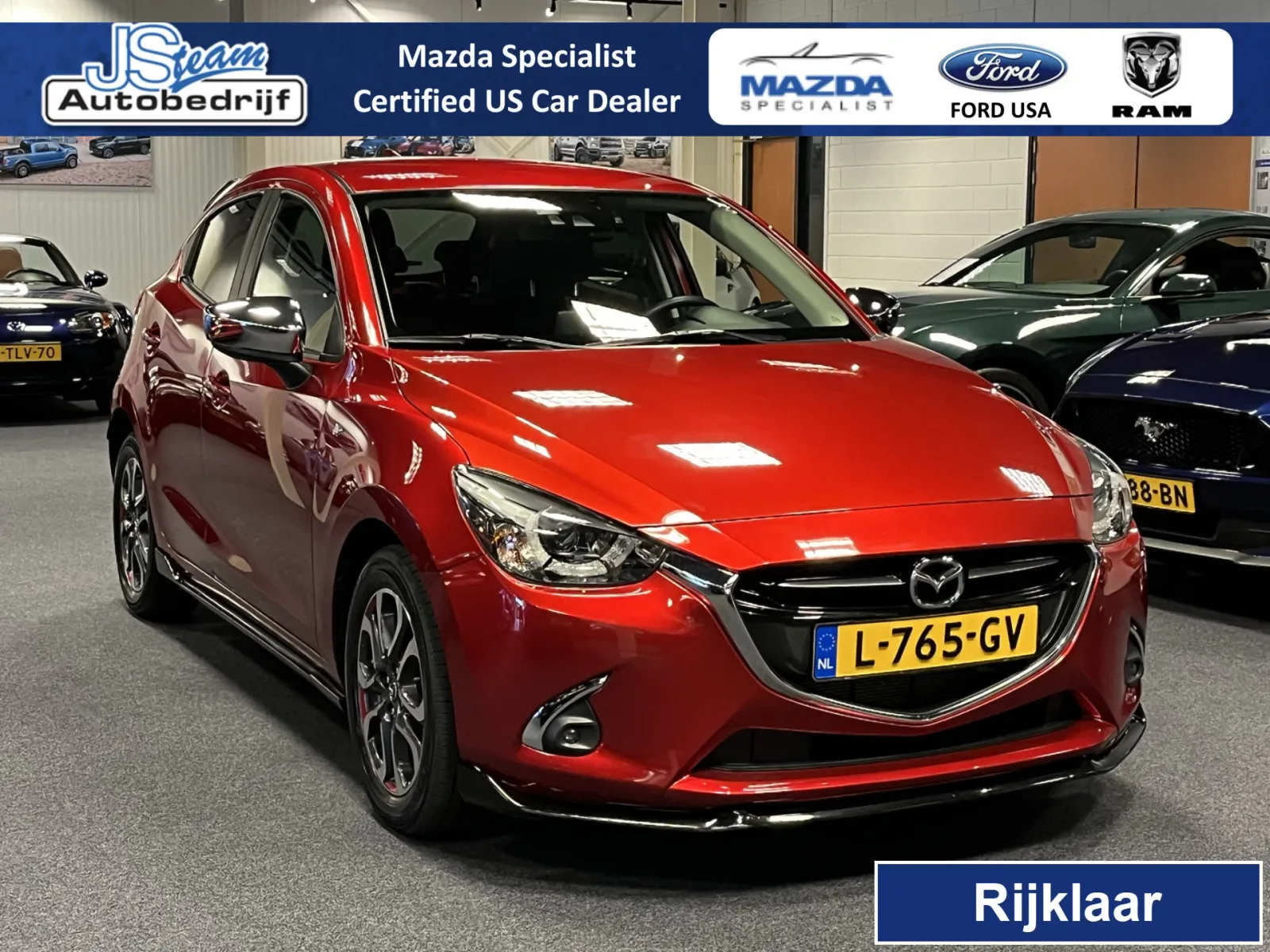 Mazda 2 (2018) — foto 1