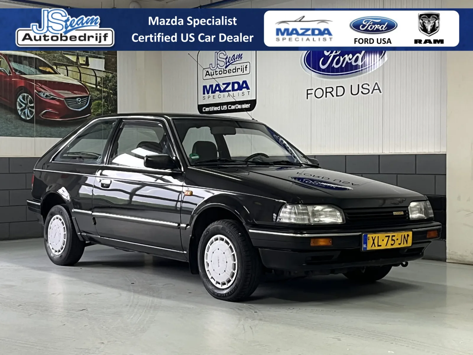 Mazda 323 (1989) — foto 1