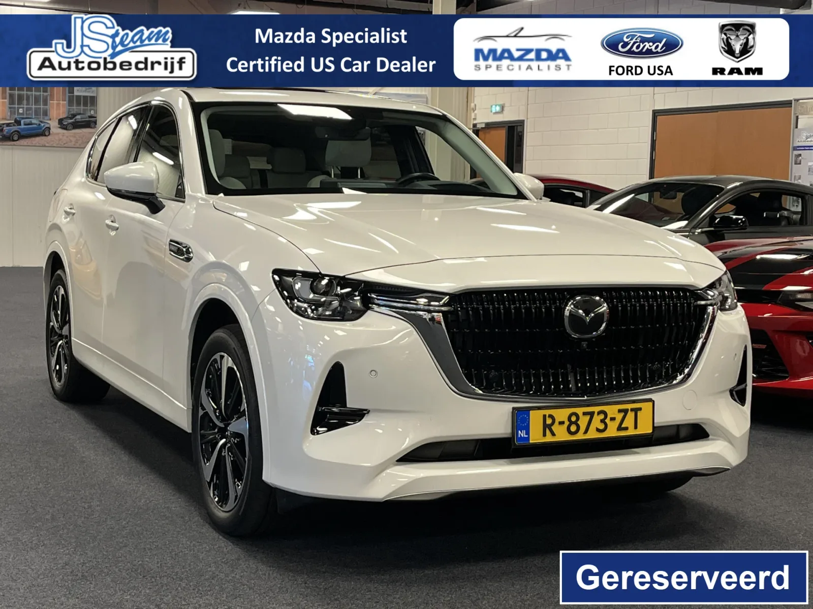 Mazda CX-60 (2023) — foto 1