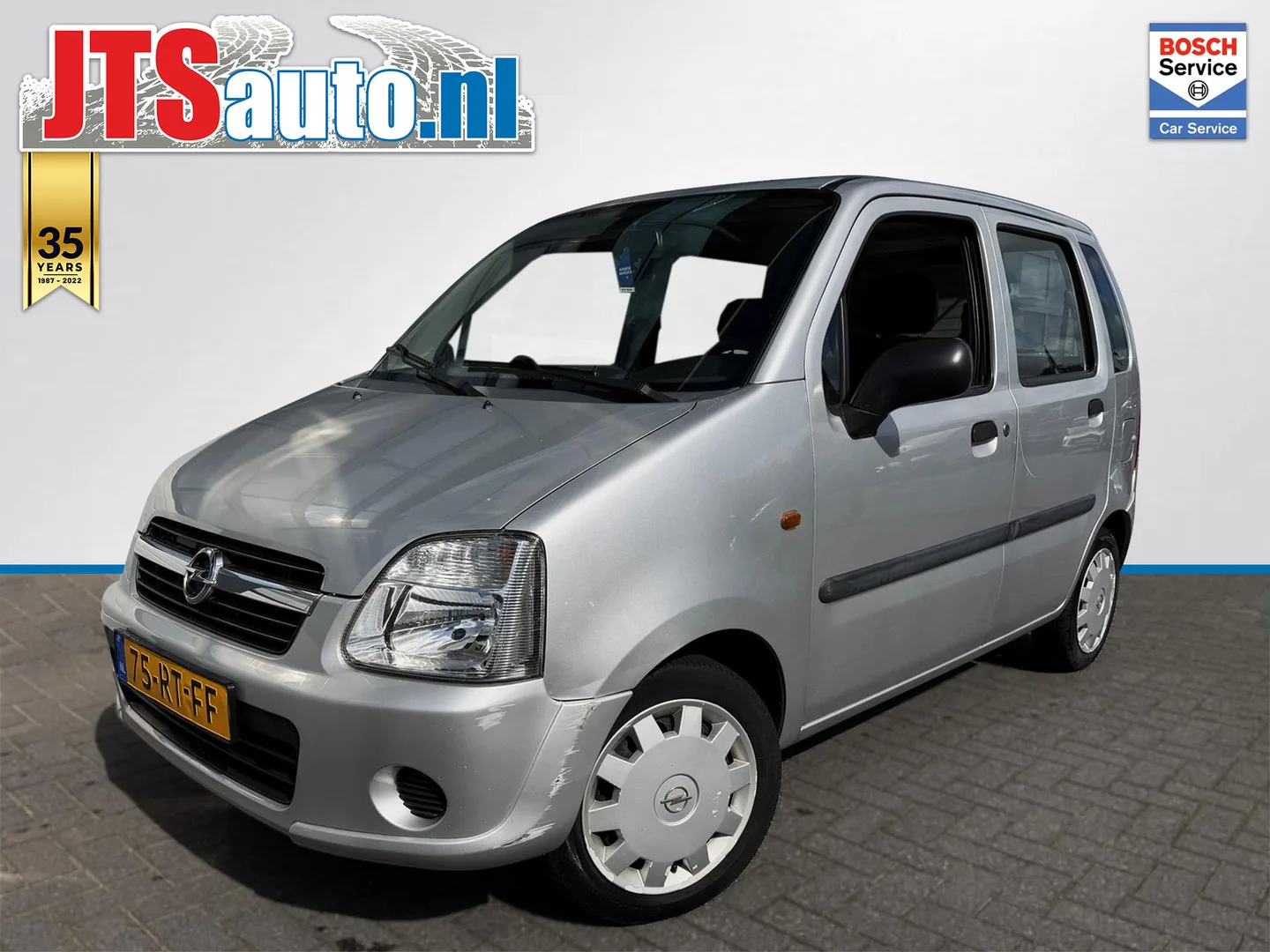 Opel Agila (2005) — foto 1