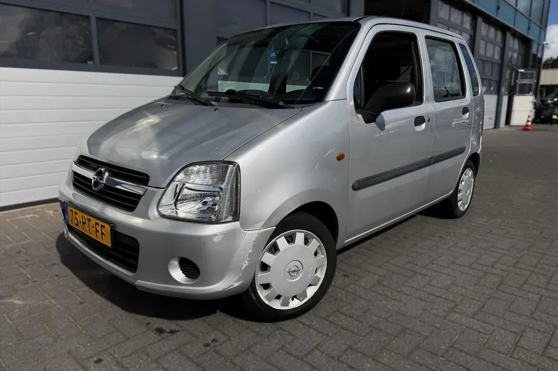 Opel Agila (2005)
