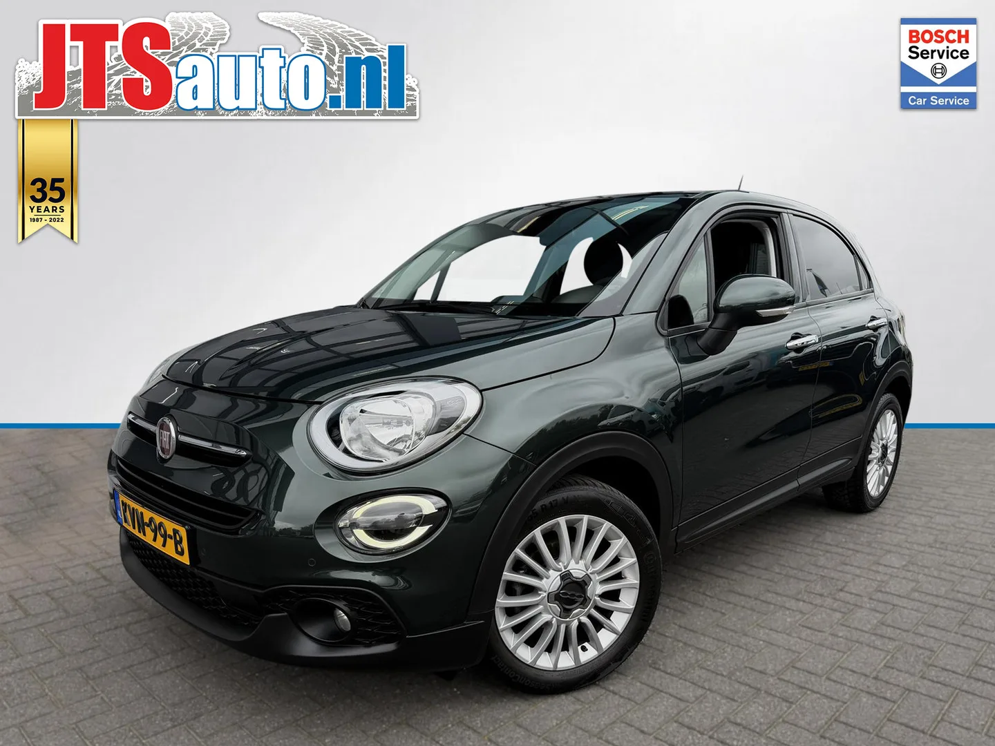Fiat 500X (2021) — foto 1