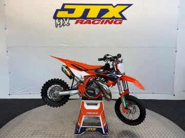 KTM 50 SX Factory Edition (2024) — foto 1