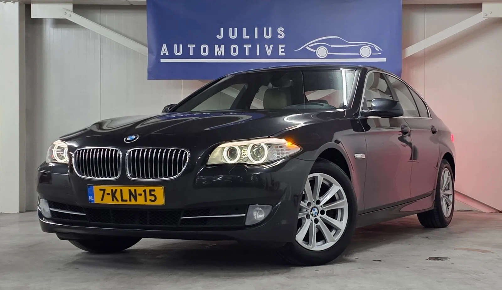 BMW 5-Serie (2013) — foto 1