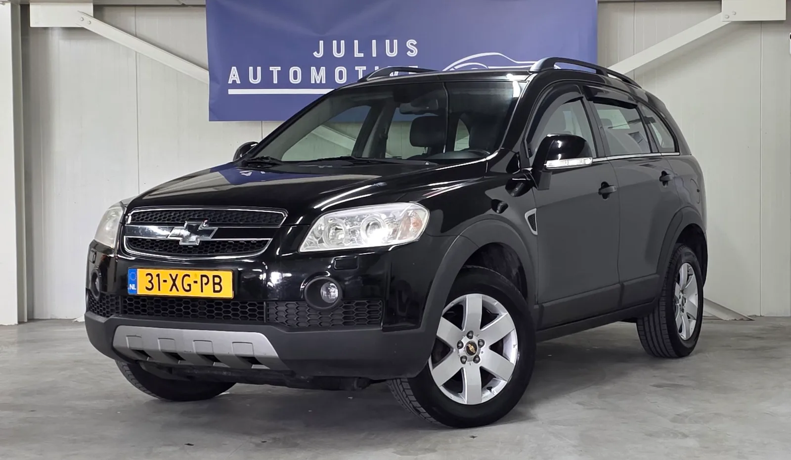 Chevrolet Captiva (2007) — foto 1