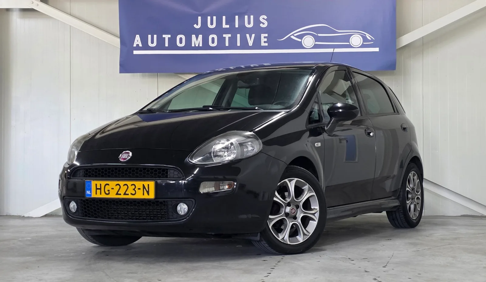 Fiat Punto Evo (2015) — foto 1