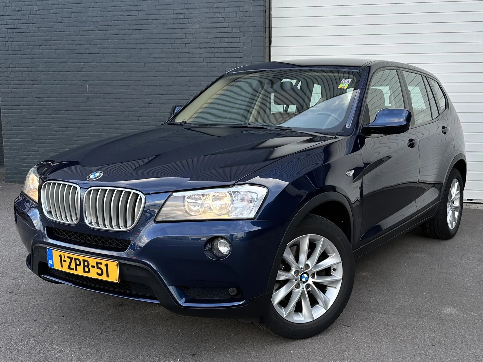 BMW X3 (2013) — foto 1