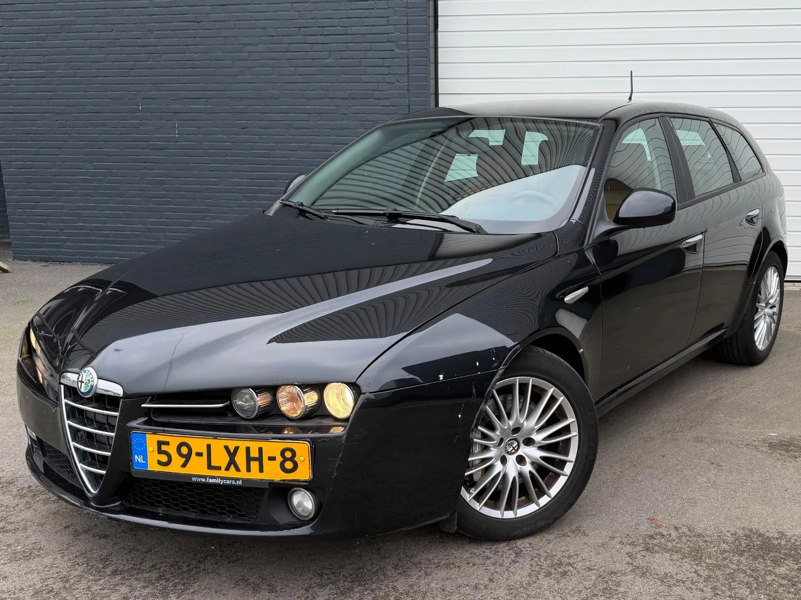 Alfa Romeo 159 (2010) — foto 1