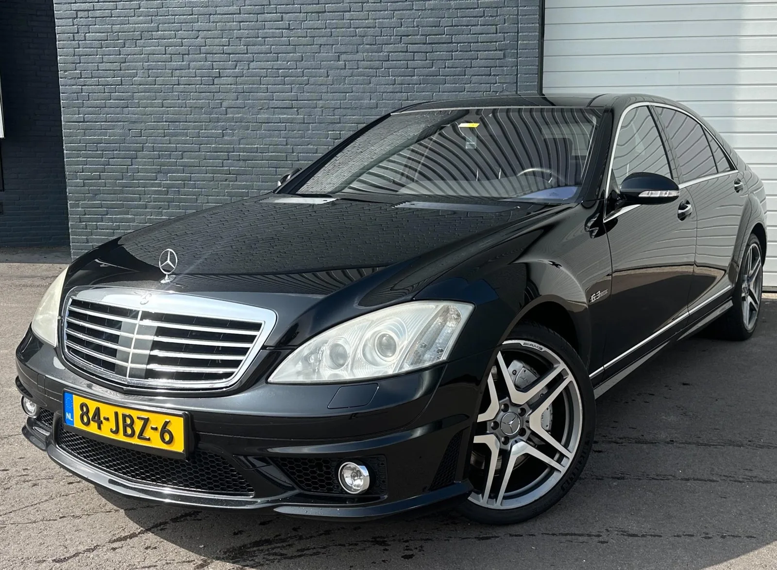 Mercedes-Benz S-Klasse (2008) — foto 1