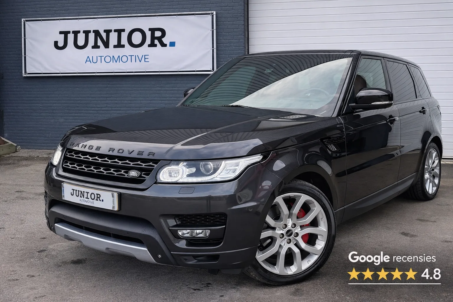 Land Rover Range Rover Sport (2014) — foto 1