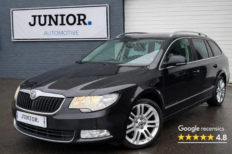 Škoda Superb (2011)