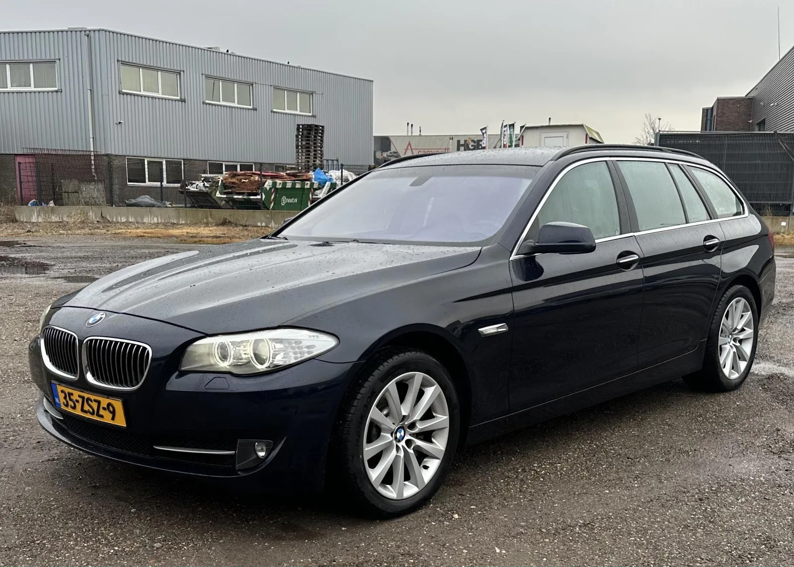 BMW 5-Serie (2013) — foto 1