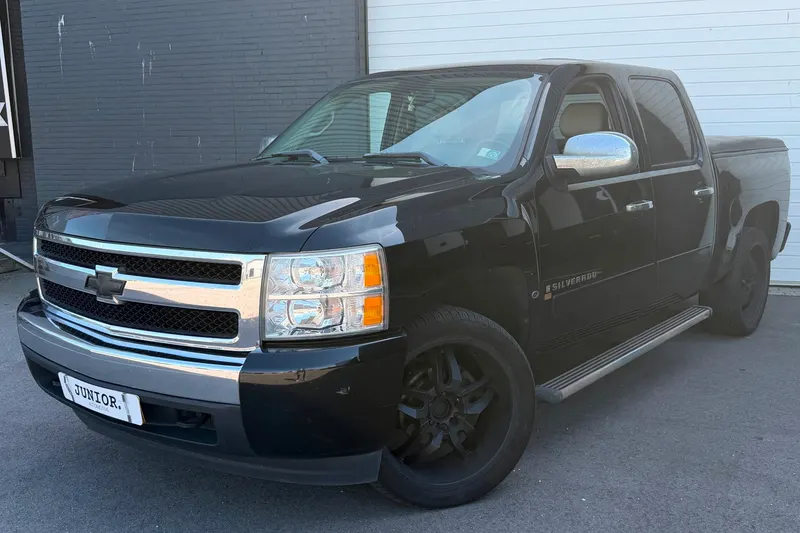 Chevrolet Silverado (2008)