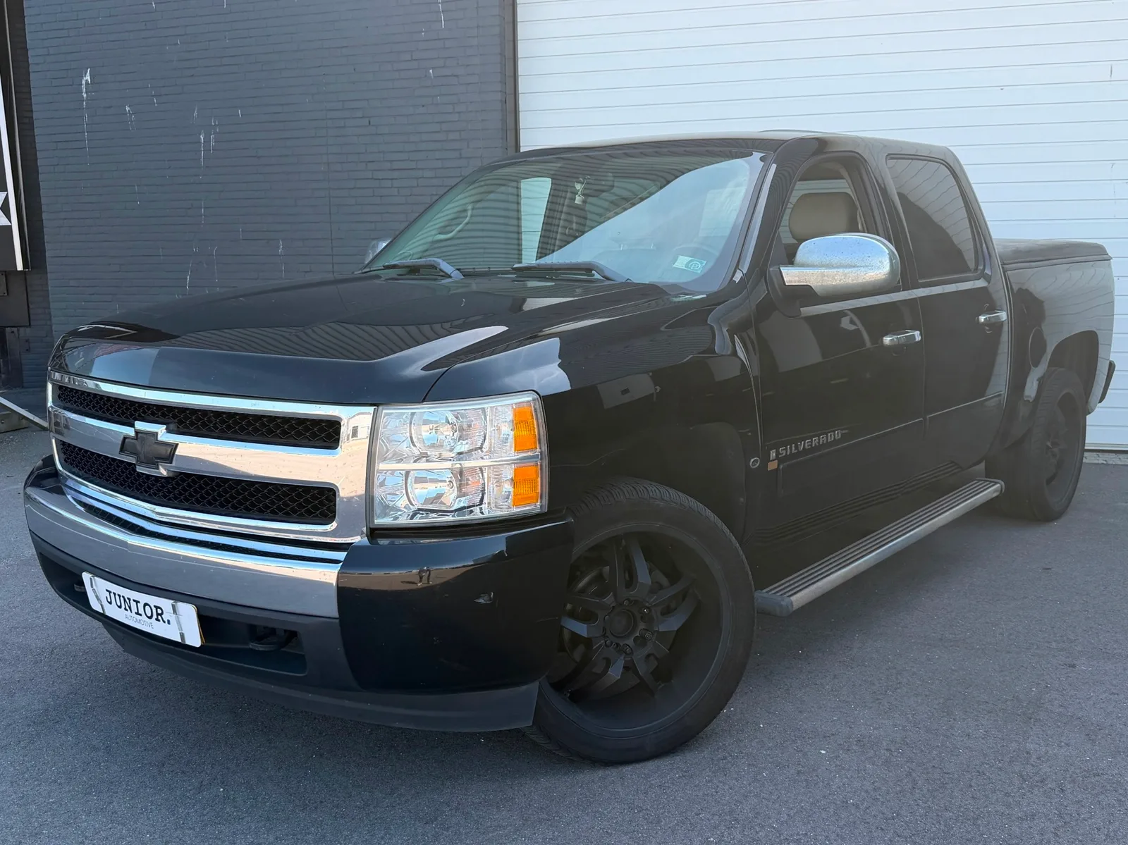 Chevrolet Silverado (2008) — foto 1