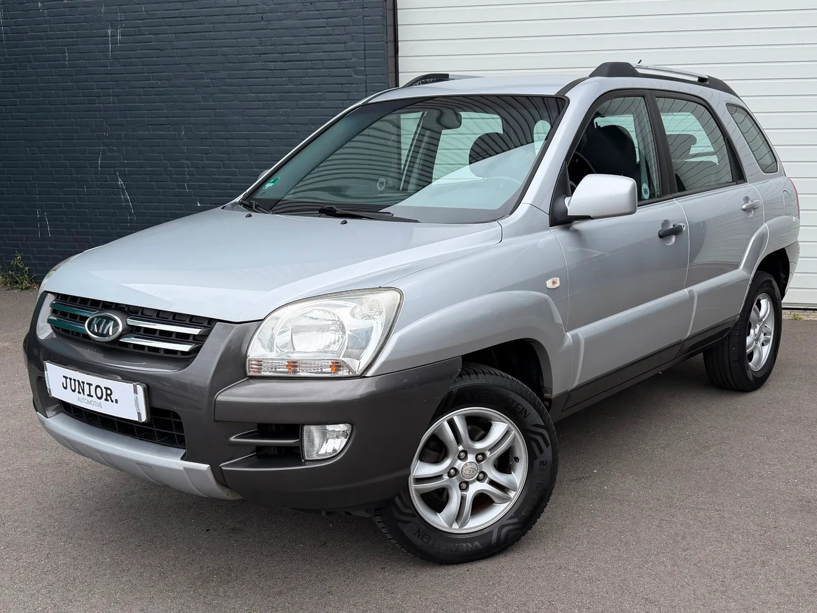 Kia Sportage (2007) — foto 1