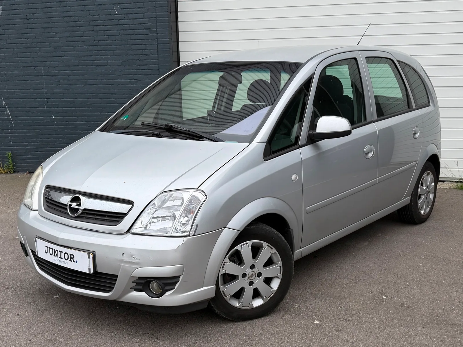Opel Meriva (2007) — foto 1